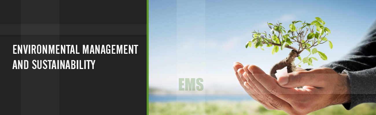 Environmental Management &amp; Sustainability