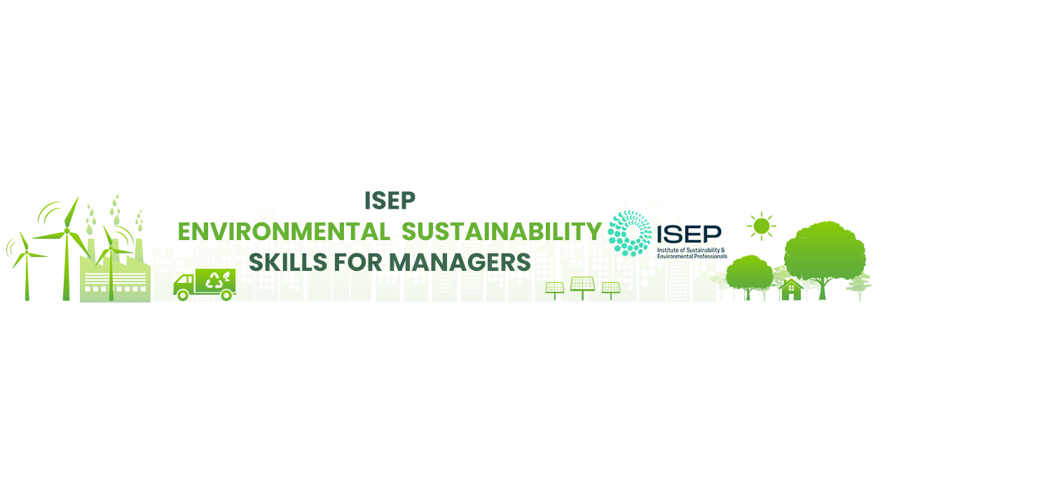 ISEP Certified Environmental Sustainability Skills for Managers